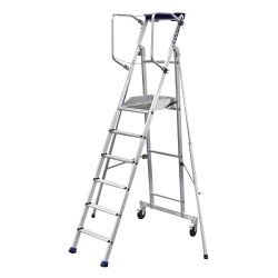 plateforme de rayonnage