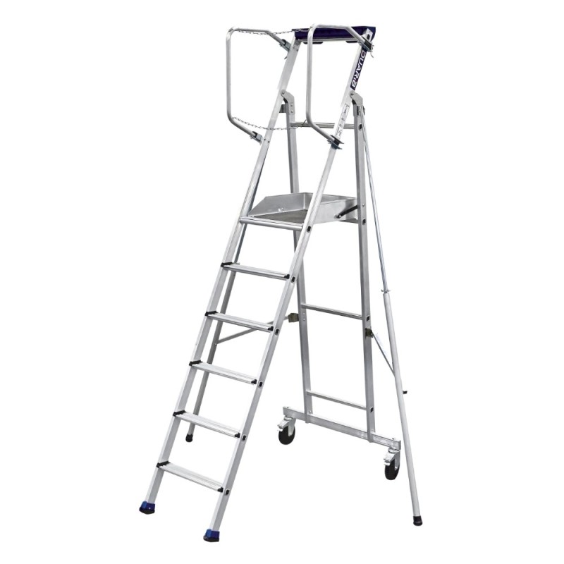 plateforme de rayonnage