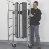 Petit échafaudage compact