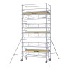 Hauteur de travail maximale 16,40m