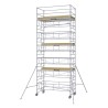 Structure modulaire des tours Galaxy