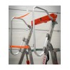 Porte-outils avec multiples espaces de rangement