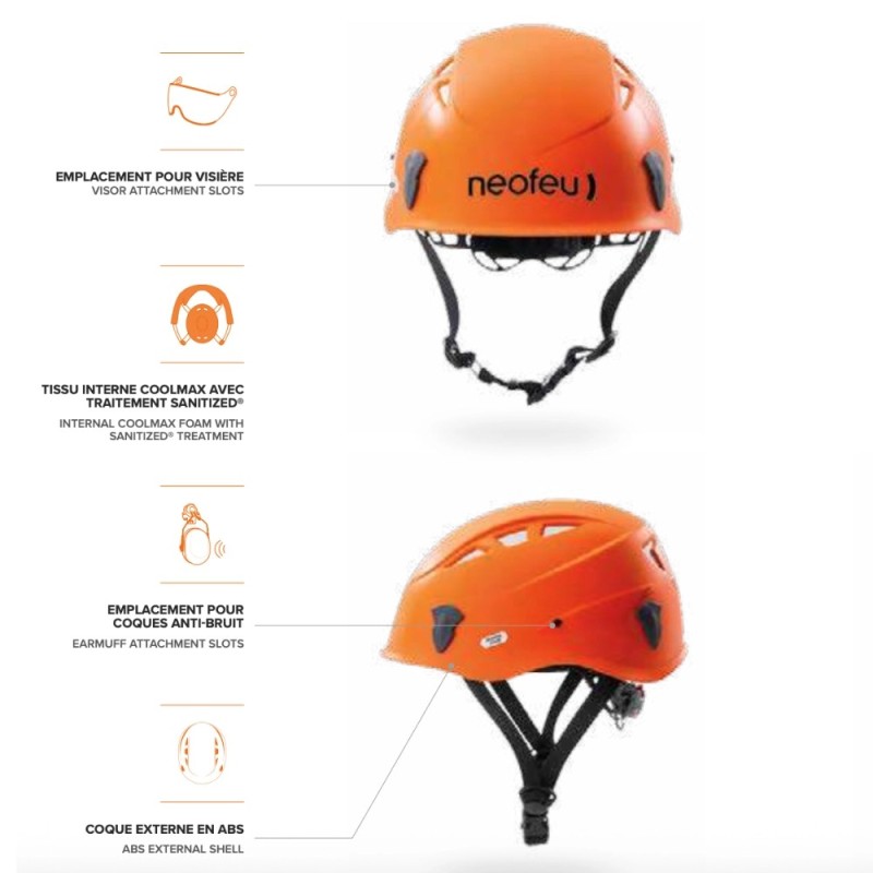 Casque professionnel