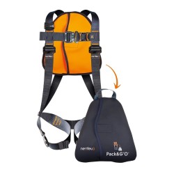 Harnais antichute PACK&G'O avec sac intégré | MINET Acces