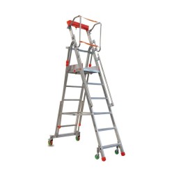 Plate-forme de rayonnage