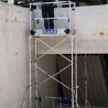 Jusqu'à 4,75 m de hauteur de travail.