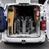 Compact : facile à transporter même dans un petit utilitaire.