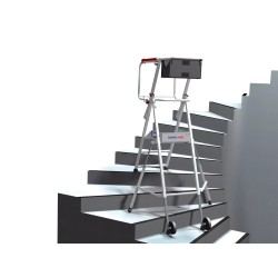 PIRL DAHU spéciale escalier