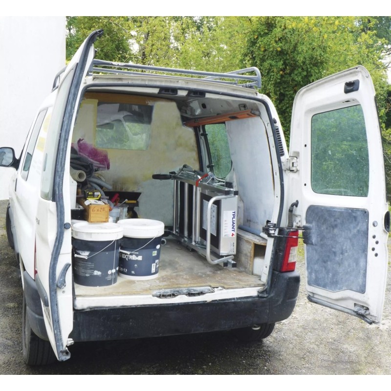 Plate-forme roulante T-Pliant plié transport facile