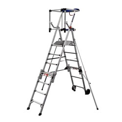 Plate-forme individuelle roulante télescopique XT7 Perform 4 à 7 marches