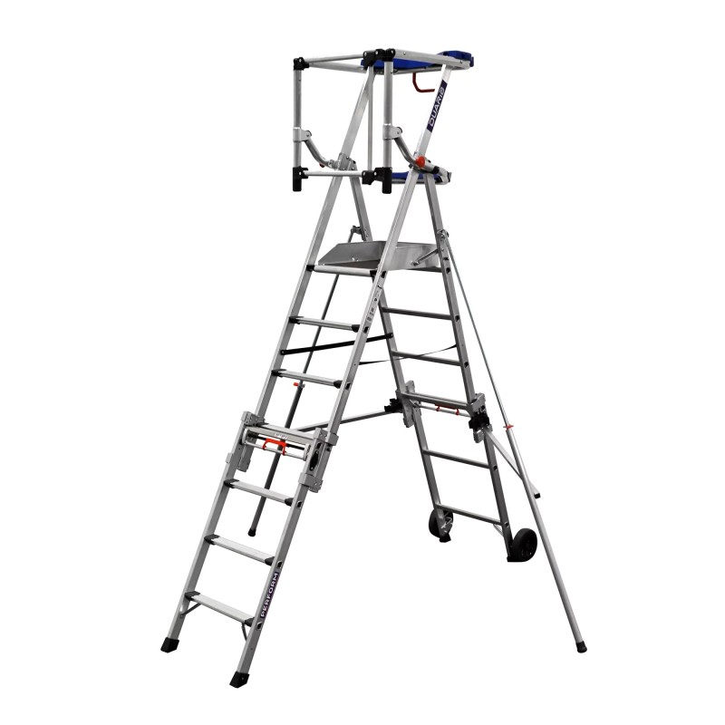 Plate-forme individuelle roulante télescopique XT7 Perform 4 à 7 marches