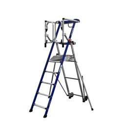 Plate-forme individuelle roulante F5 Ultim 5 marches - hauteur travail 3m20