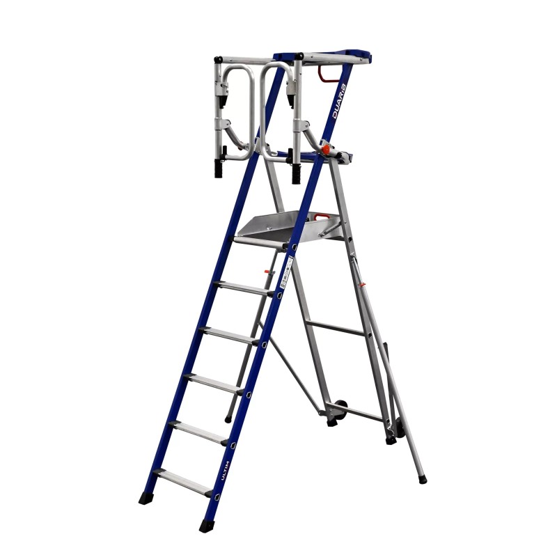 Plate-forme individuelle roulante F6 Ultim 6 marches - hauteur travail 3m45