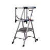 Plate-forme individuelle roulante F2 Perform 2 marches - hauteur travail 2m50
