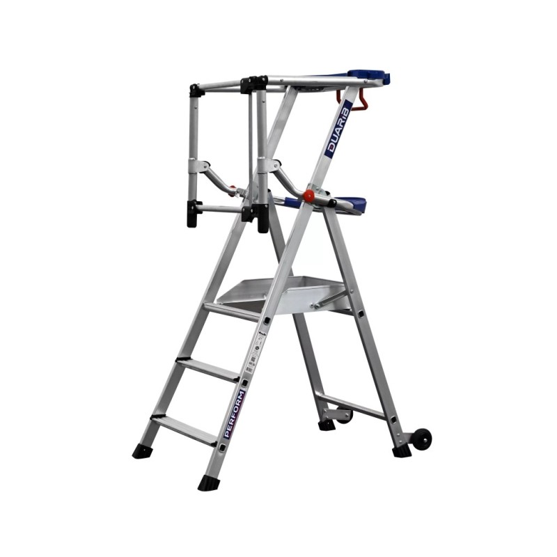 Plate-forme individuelle roulante F3 Perform 3 marches - hauteur travail 2m70