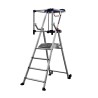 Plate-forme individuelle roulante F4 Perform 4 marches - hauteur travail 2m95