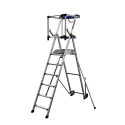 Plate-forme individuelle roulante F6 Perform 6 marches - hauteur travail 3m45