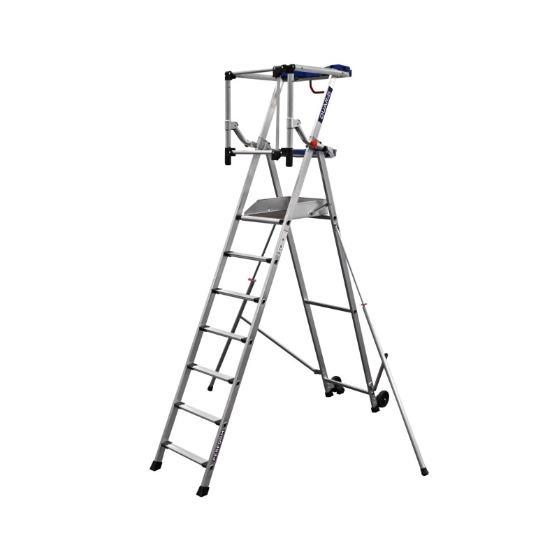 Plate-forme individuelle roulante F7 Perform 7 marches - hauteur travail 3m70