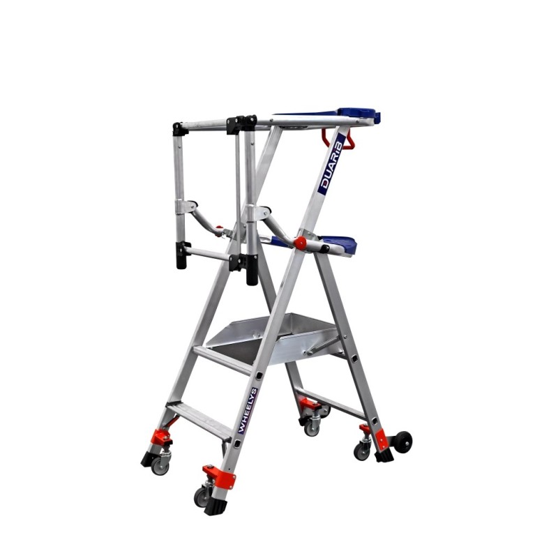 Plate-forme individuelle roulante Wheelys 2 marches