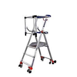 Plate-forme individuelle roulante Wheelys 3 marches