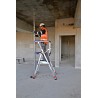 Plate-forme Individuelle Roulante Wheelys 3 Marches renfort structure bâtiment