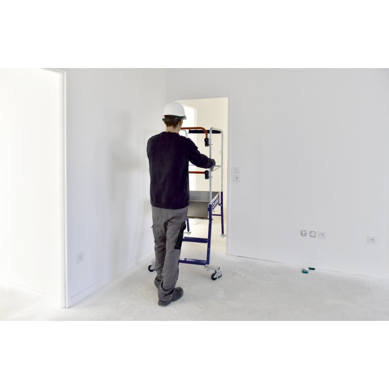 Largeur 0,78 m pour se faufiler partout