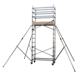 4 stabilisateurs télescopiques