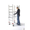 Installation express de la base pliante