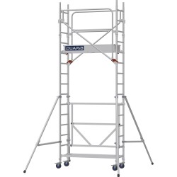 Échafaudage roulant aluminium Docker Mini Hauteur plancher 2,80 m