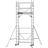 Échafaudage roulant aluminium Docker Mini Hauteur plancher 2,80 m