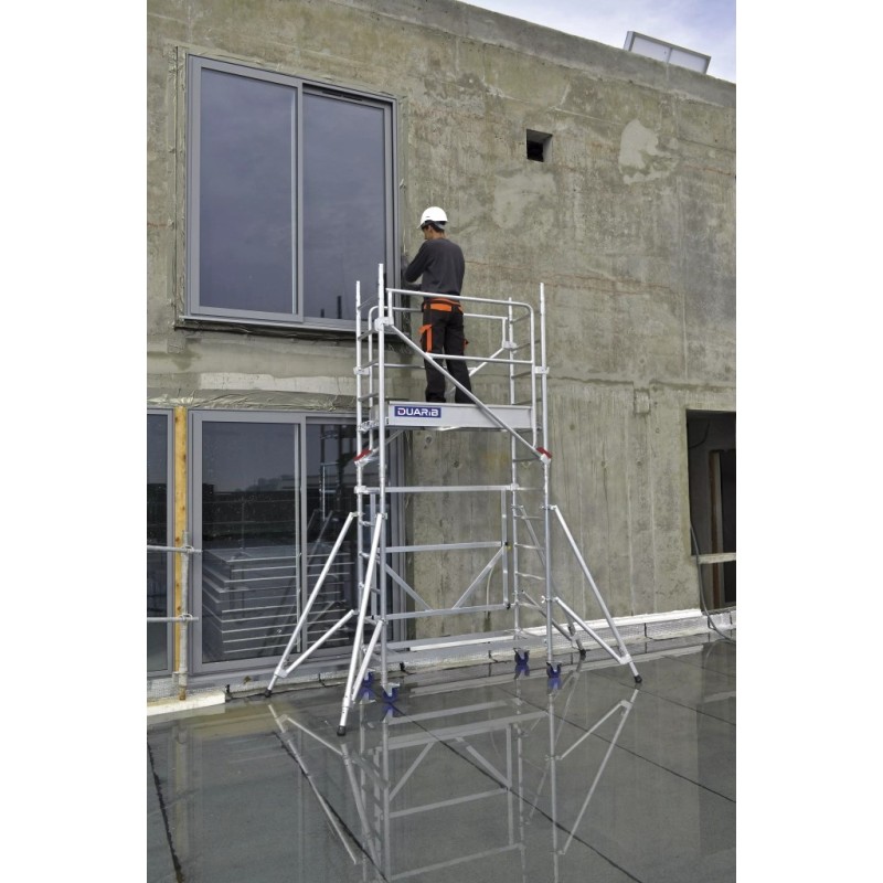 Stabilisateurs pour toutes les hauteurs