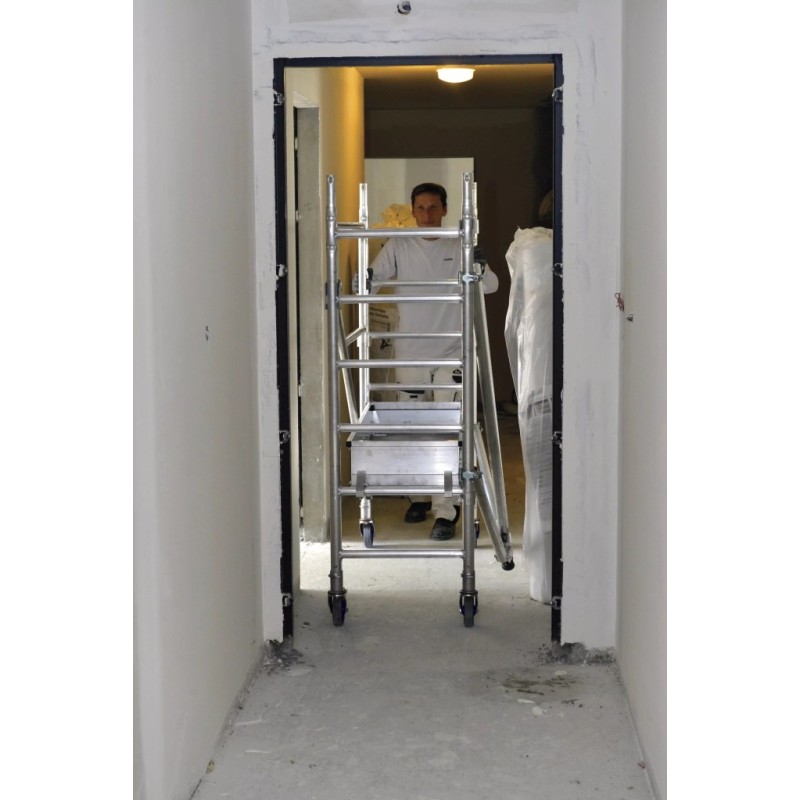 Se glisse aisément dans les portes