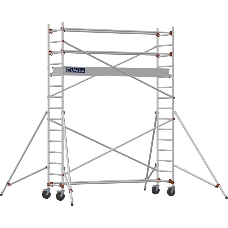 Échafaudage roulant AL300 base standard - Hauteur plancher 2,90m