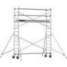 Échafaudage roulant AL300 base standard - Hauteur plancher 2,90m