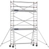 Échafaudage roulant AL300 base standard - Hauteur plancher 4,90m