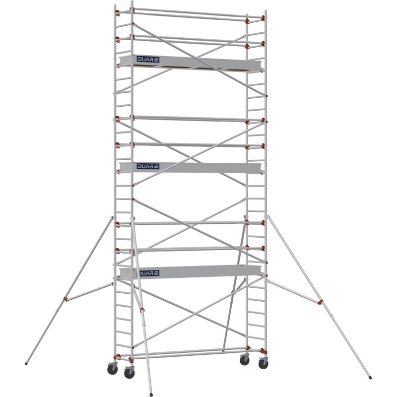 Échafaudage roulant AL300 base standard - Hauteur plancher 5,90m