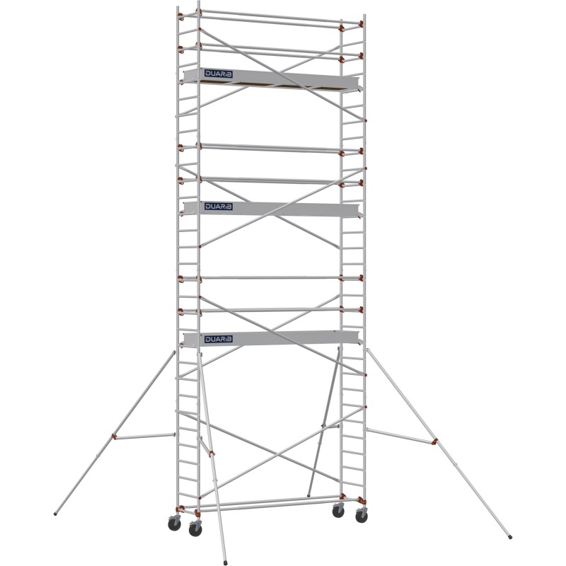 Échafaudage roulant AL300 base standard - Hauteur plancher 6,90m