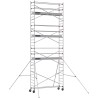 Échafaudage roulant AL300 base standard - Hauteur plancher 6,90m