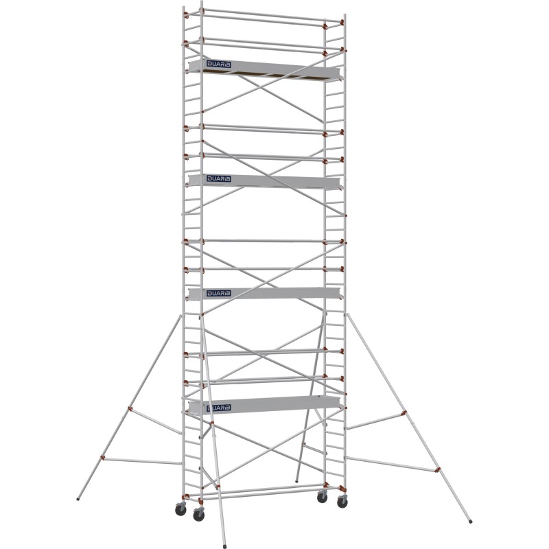 Échafaudage roulant AL300 base standard - Hauteur plancher 7,90m