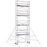 Échafaudage roulant AL300 base standard - Hauteur plancher 7,90m