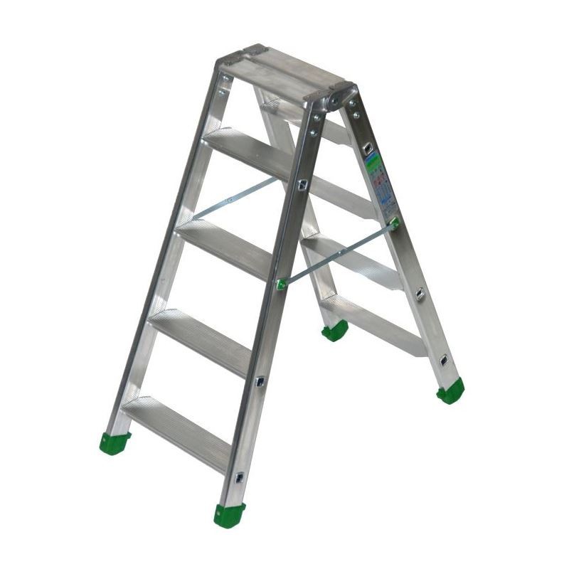 Marchepied double accès 2x4 marches