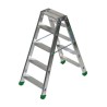 Marchepied double accès 2x4 marches
