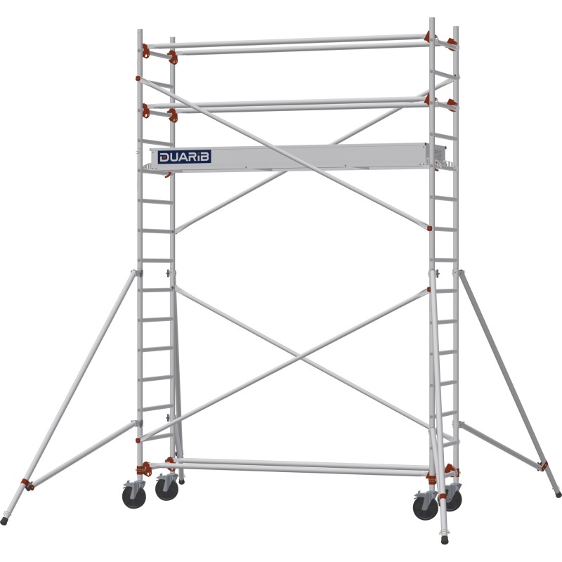 Échafaudage roulant AL255 base standard - Hauteur plancher 2,90m
