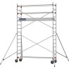 Échafaudage roulant AL255 base standard - Hauteur plancher 2,90m