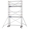 Échafaudage roulant AL255 base standard - Hauteur plancher 3,90m