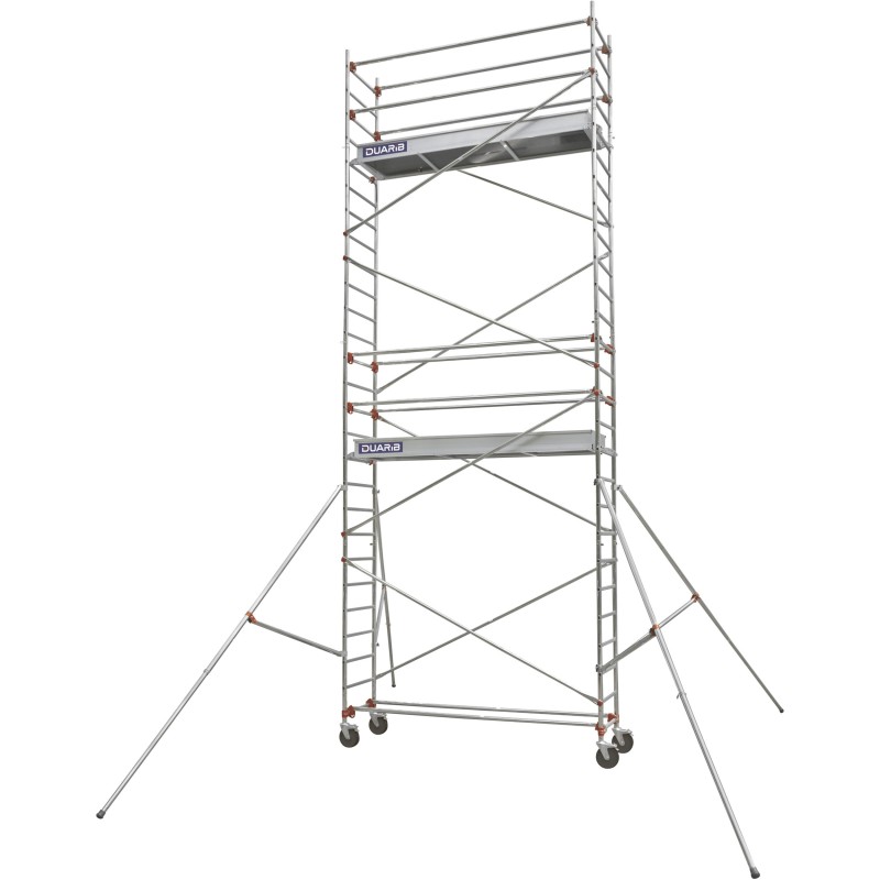 Échafaudage roulant AL255 base standard - Hauteur plancher 5,90m