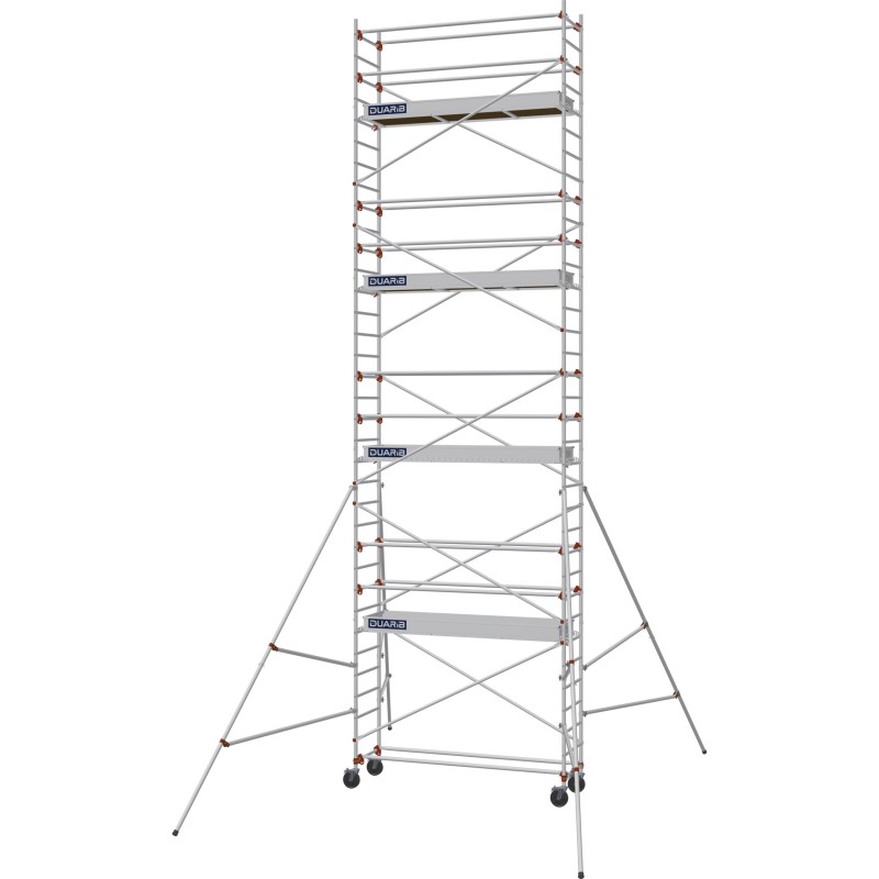 Échafaudage roulant AL255 base standard - Hauteur plancher 7,90m