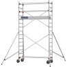 Échafaudage roulant AL205 base standard - Hauteur plancher 2,90m