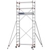 Échafaudage roulant AL135 base standard - Hauteur plancher 2,80m