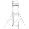 Échafaudage roulant AL135 base standard - Hauteur plancher 4,80m
